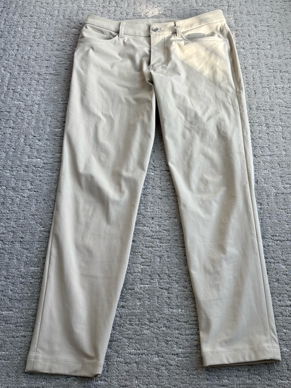 Khaki lululemon ABC pants